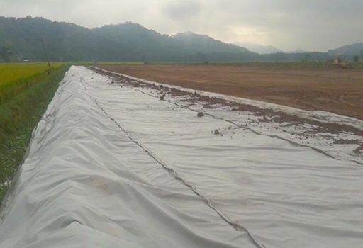 Galeria Geotêxtil Tecido