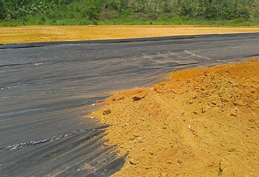 Galeria Geotêxtil Tecido