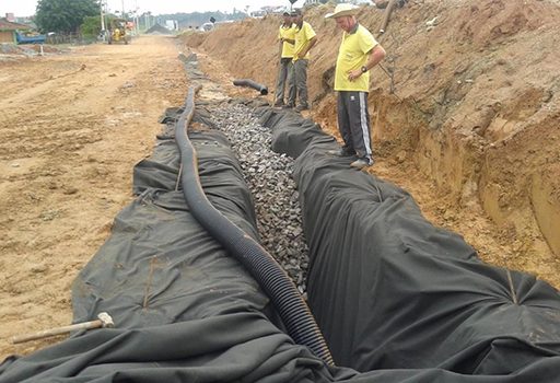 Galeria Tubo de Drenagem