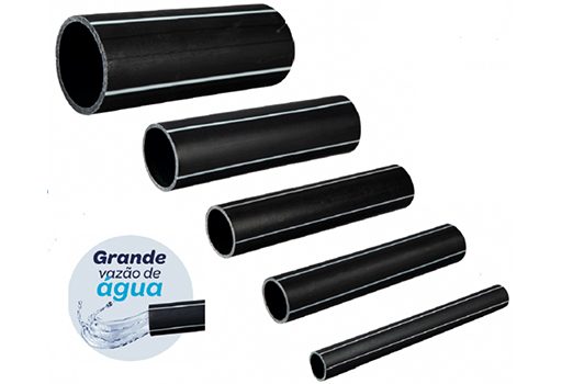 Galeria Tubo Liso / Mangueira