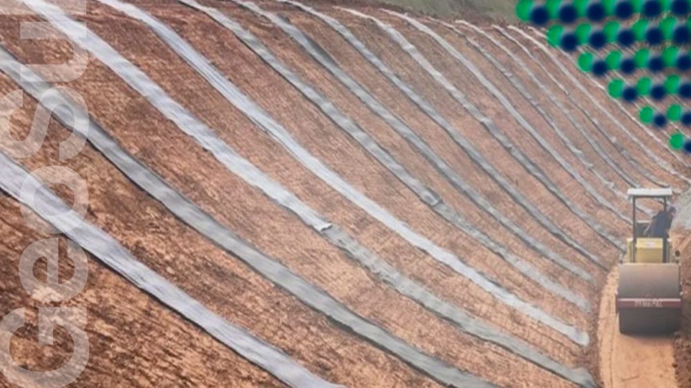 Geocomposto Drenante - O poder da drenagem eficiente